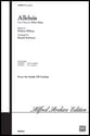 Alleluia on a Theme by William Billings SAB choral sheet music cover